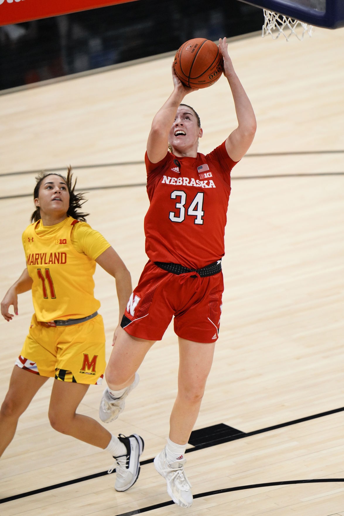 Nebraska vs. Maryland, 3.11